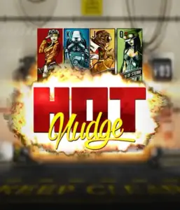 Immerse yourself in the mechanical world of Hot Nudge by Nolimit City, highlighting detailed visuals of gears, levers, and steam engines. Discover the thrill of the nudge feature for increased chances of winning, accompanied by powerful characters like the King, Queen, and Jack of the steam world. A captivating take on slots, great for those who love innovative game mechanics.