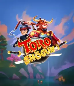 Dive into the vibrant world of Toro Shogun slot by ELK Studios, showcasing a daring samurai and a playful red bull together on an adventure. This image portrays the blend of fantasy with traditional Japanese elements, set against a serene forest backdrop. Great for players who love innovative themes, delivering a unique gaming experience.